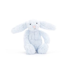 Bashful Blue Bunny