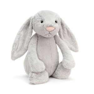 Bashful Silver Bunny