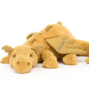 Personalized Golden Dragon Huge