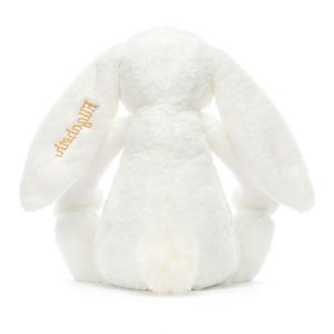 Personalised Bashful Luxe Bunny Luna Huge